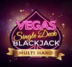 Multi Hand Vegas Single Deck Blackjack