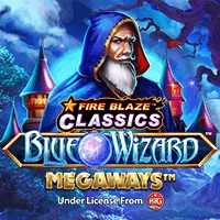 Fire Blaze: Blue Wizard Megaways